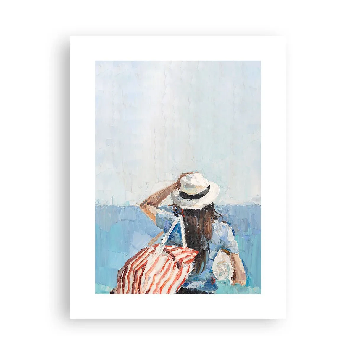 Póster - Bienvenida a tus vacaciones - 30x40 cm