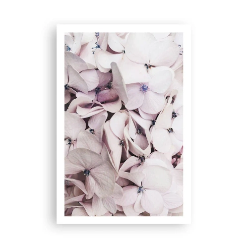 Póster - En un torrente de flores - 61x91 cm