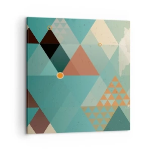 Cuadro sobre lienzo - Impresión de Imagen - Uno para todos y todos para uno - 50x50 cm