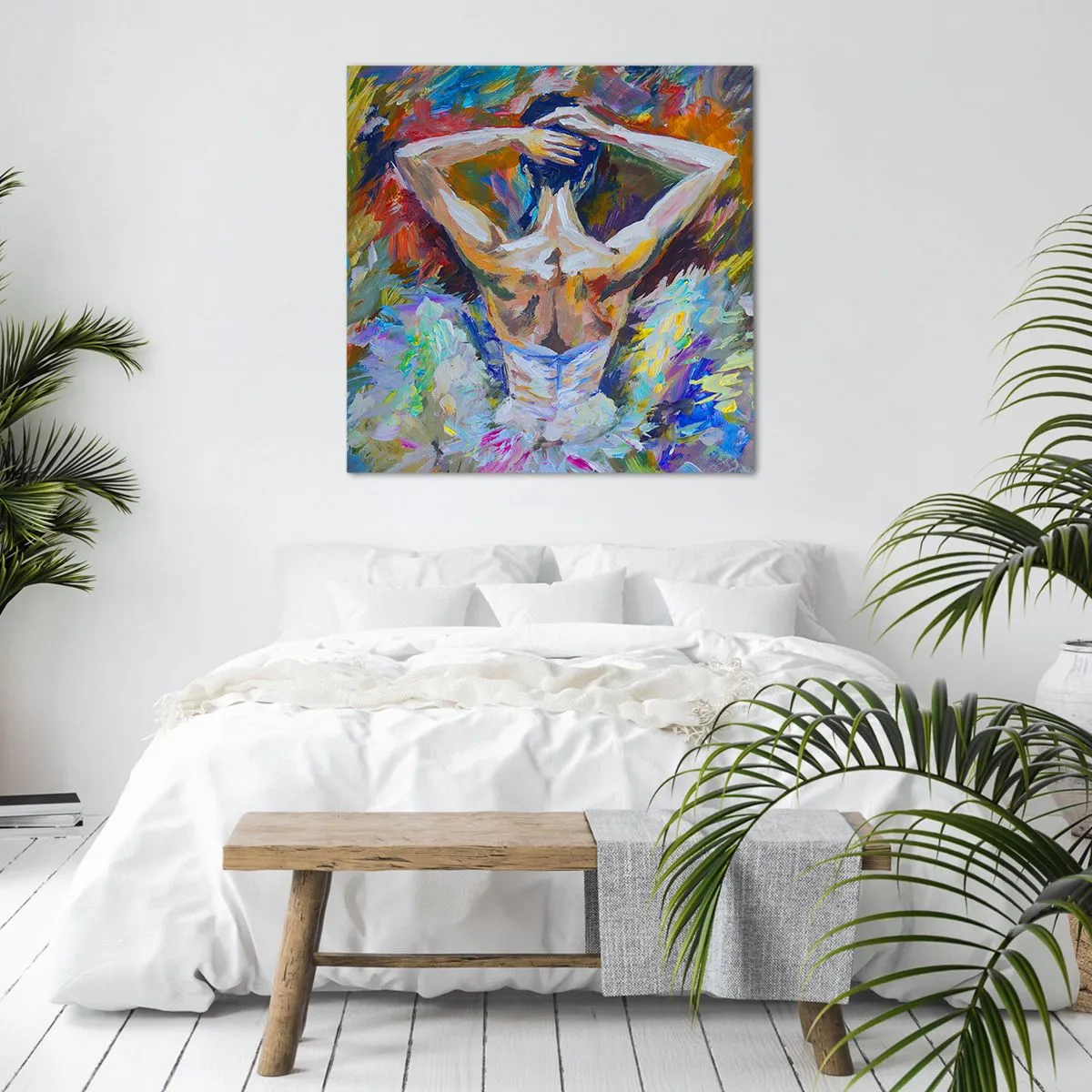 Cuadro sobre lienzo - Impresión de Imagen - Podría ser cualquier cosa - 70x70 cm