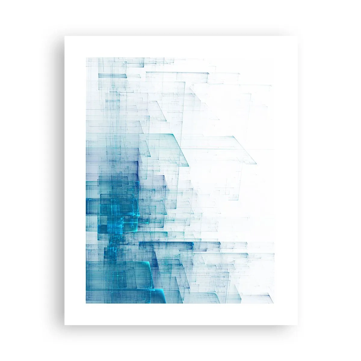 Póster - Cómo se hizo el espacio - 40x50 cm