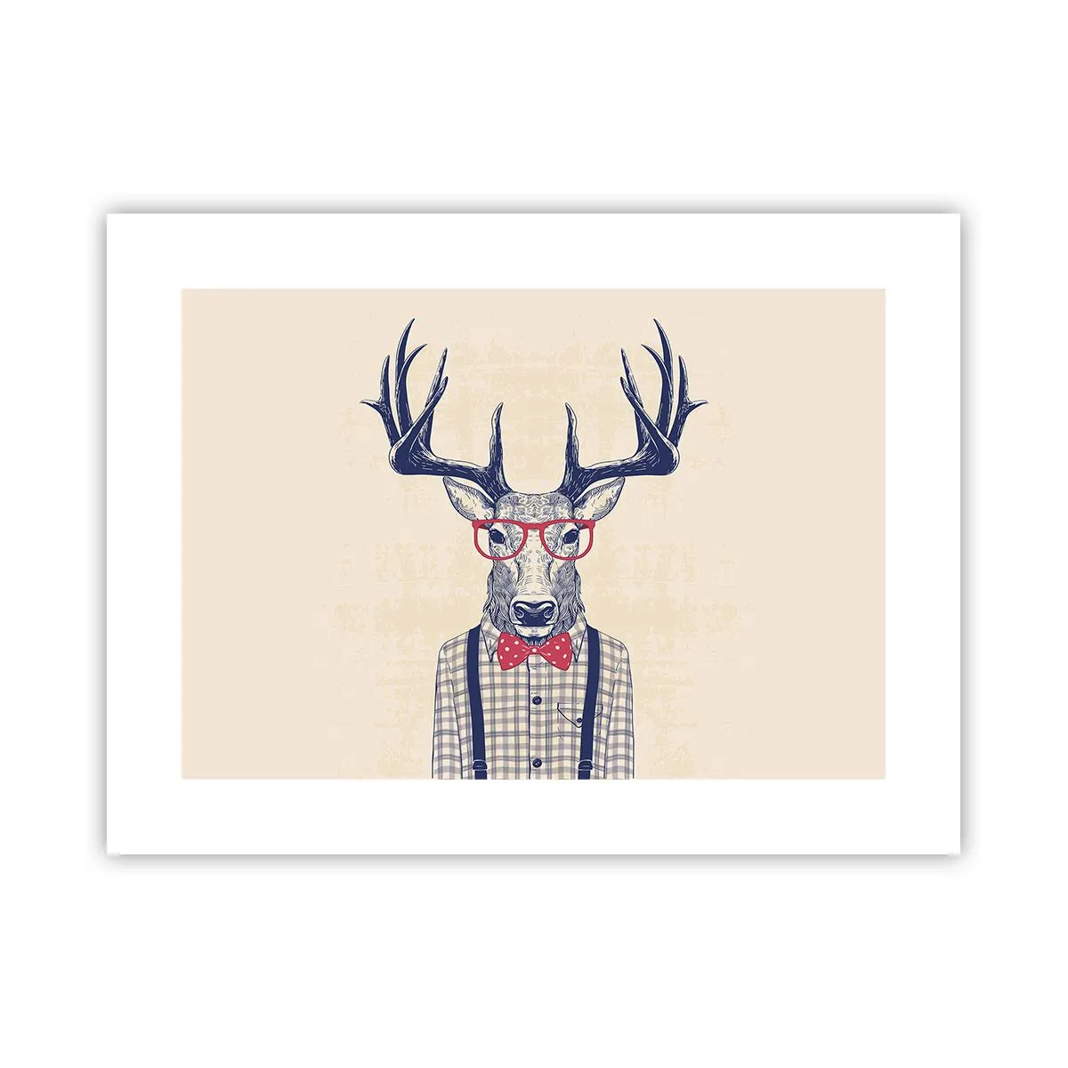 Póster - Una extravagancia lúdica - 40x30 cm