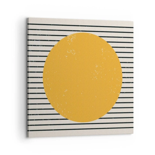 Cuadro sobre lienzo - Impresión de Imagen - El poder de la sencillez - 60x60 cm