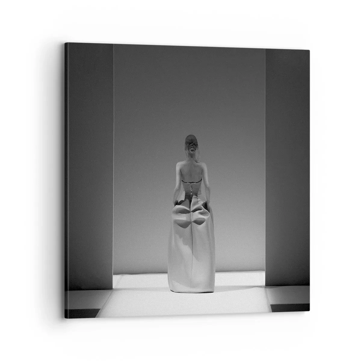 Cuadro sobre lienzo - Impresión de Imagen - Sencillez refinada - 70x70 cm