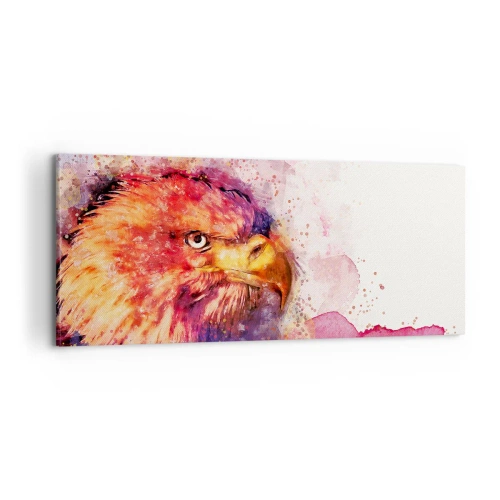 Cuadro sobre lienzo - Impresión de Imagen - No quieres saber lo que estoy pensando - 100x40 cm