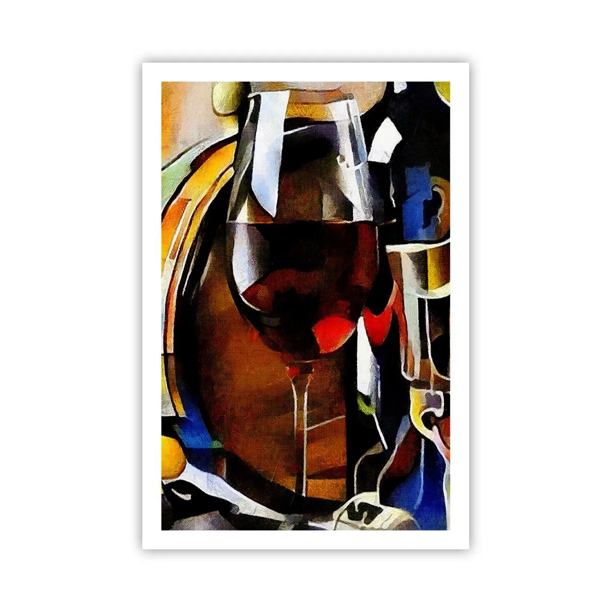 Póster - Y el mundo se vuelve más colorido - 61x91 cm