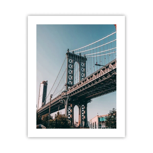 Póster - Sobre el fluir de la ciudad - 40x50 cm