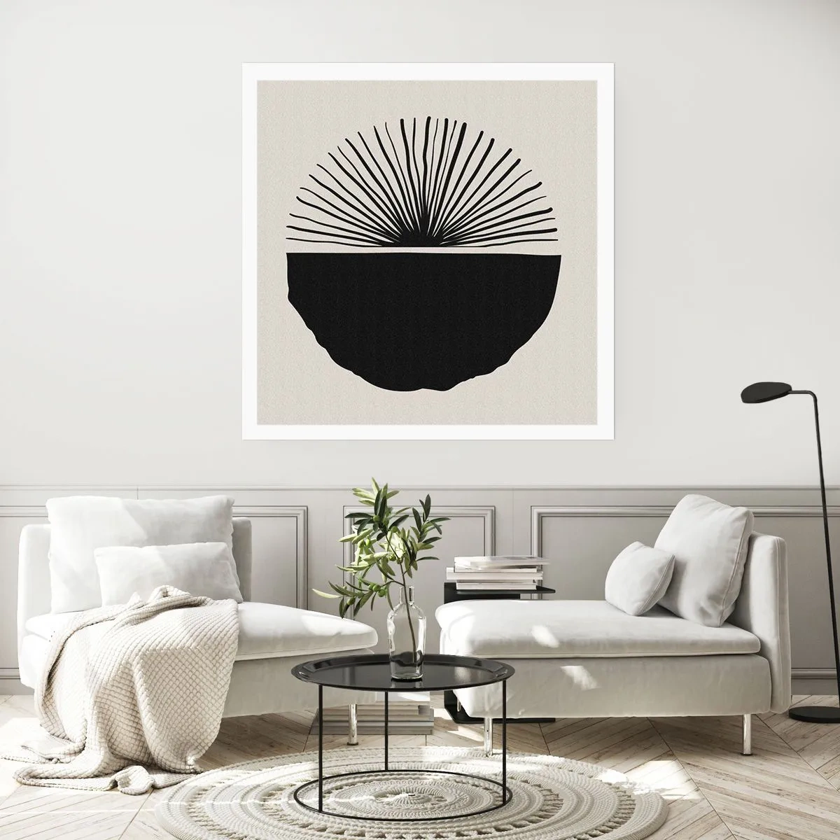 Póster - Un abanico de posibilidades - 60x60 cm