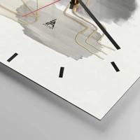 Esfera sin numeración, con rayas