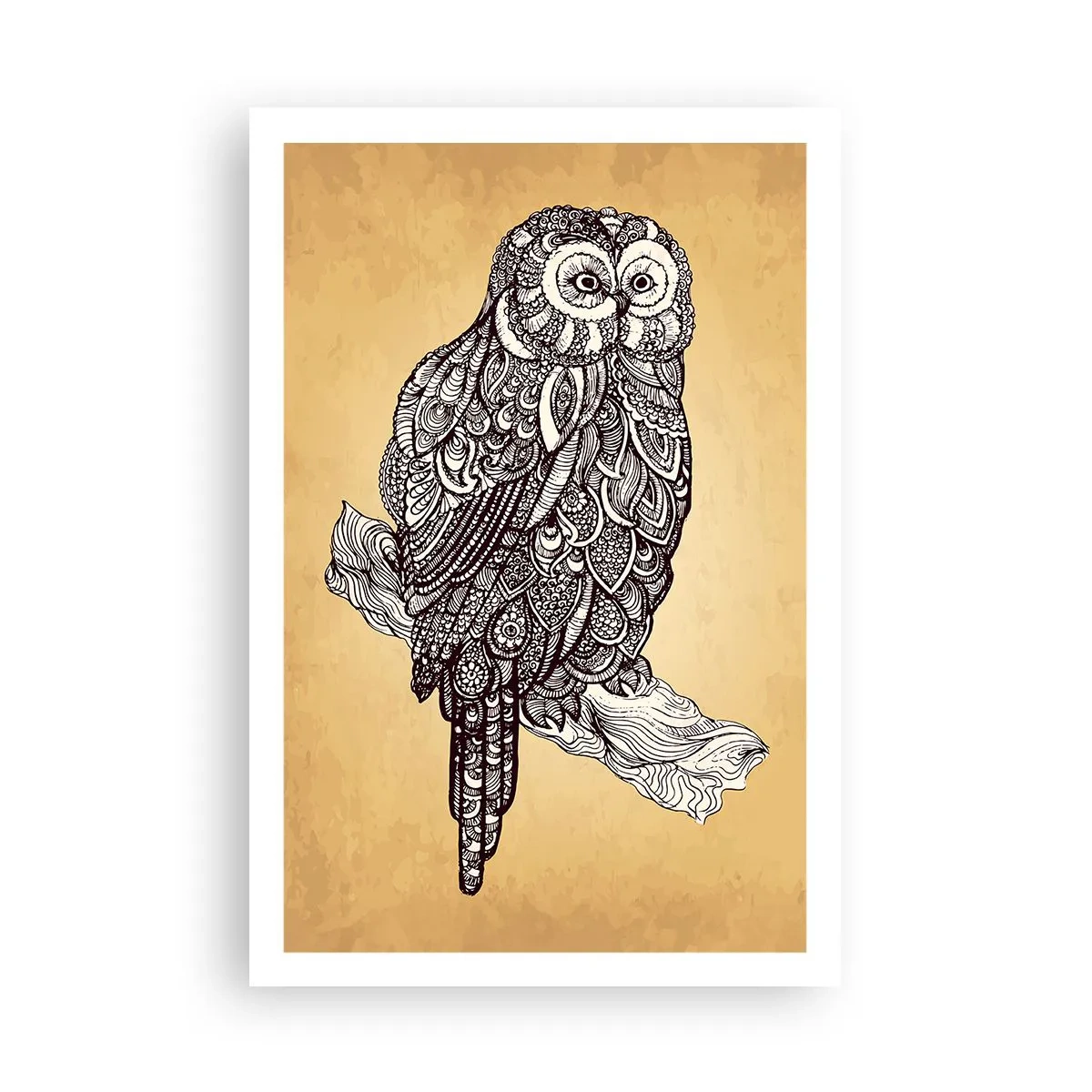 Póster - Intrincados ornamentos de sabiduría - 61x91 cm