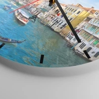 Esfera sin numeración, con rayas