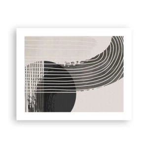 Póster - Ida y vuelta - 50x40 cm