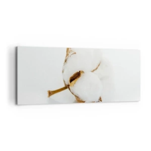 Cuadro sobre lienzo - Impresión de Imagen - Suave por naturaleza - 100x40 cm