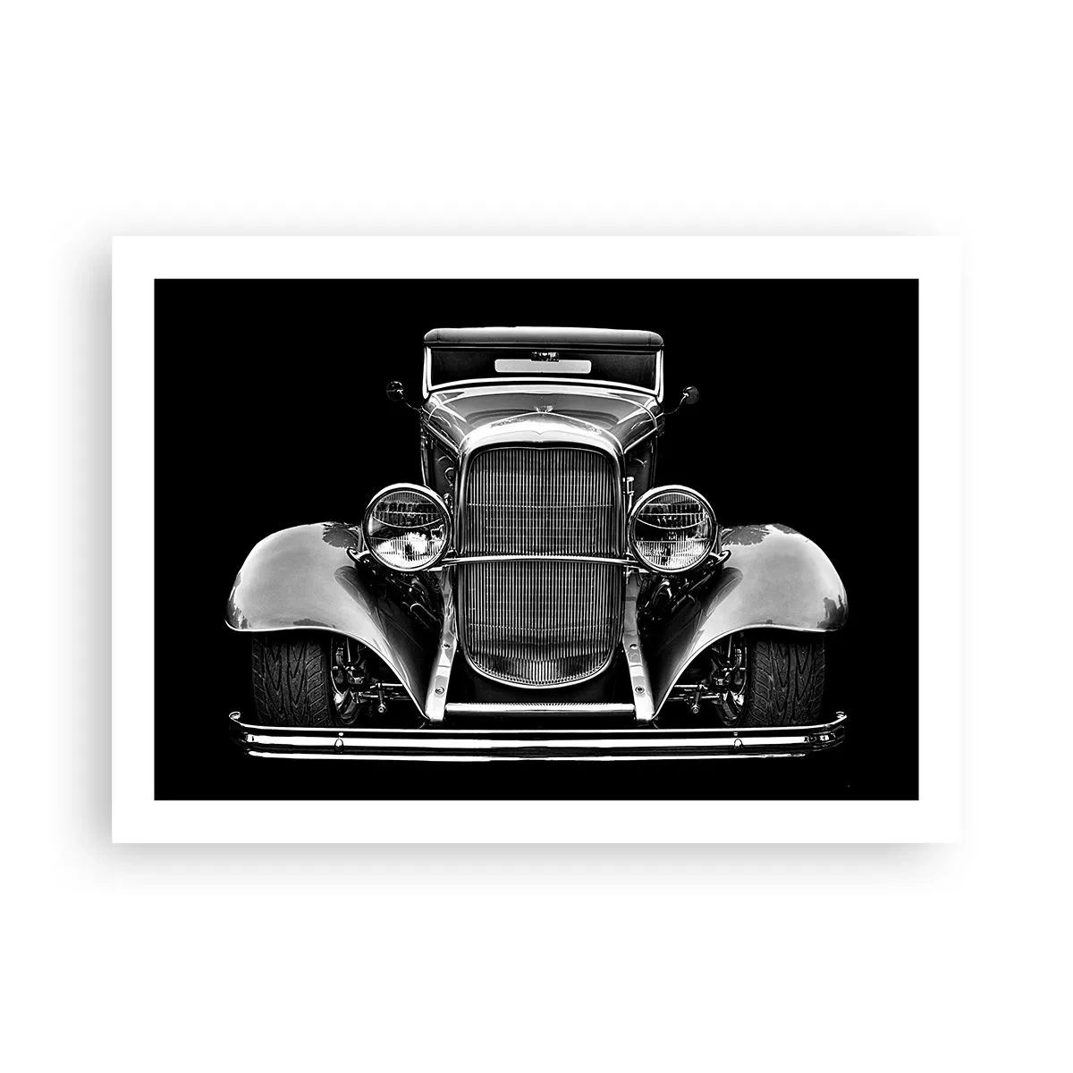 Póster - Un verdadero caballero - 70x50 cm