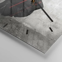 Esfera sin numeración, con rayas