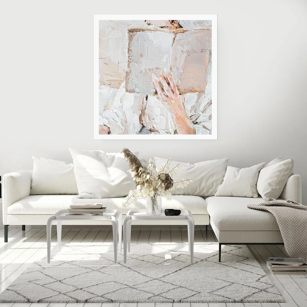 Póster - En otro mundo - 40x40 cm