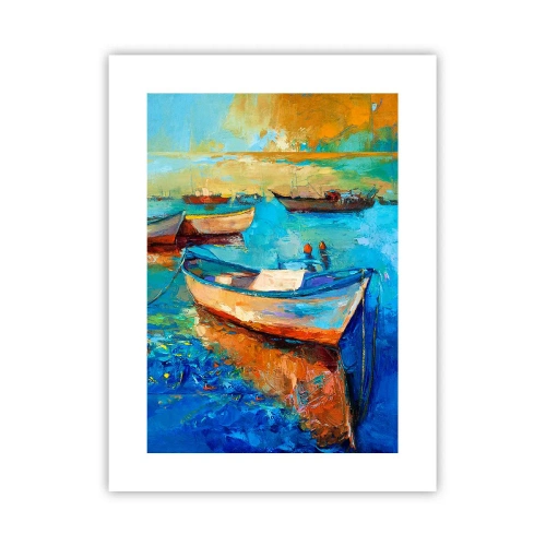 Póster - En la bahía sur - 30x40 cm
