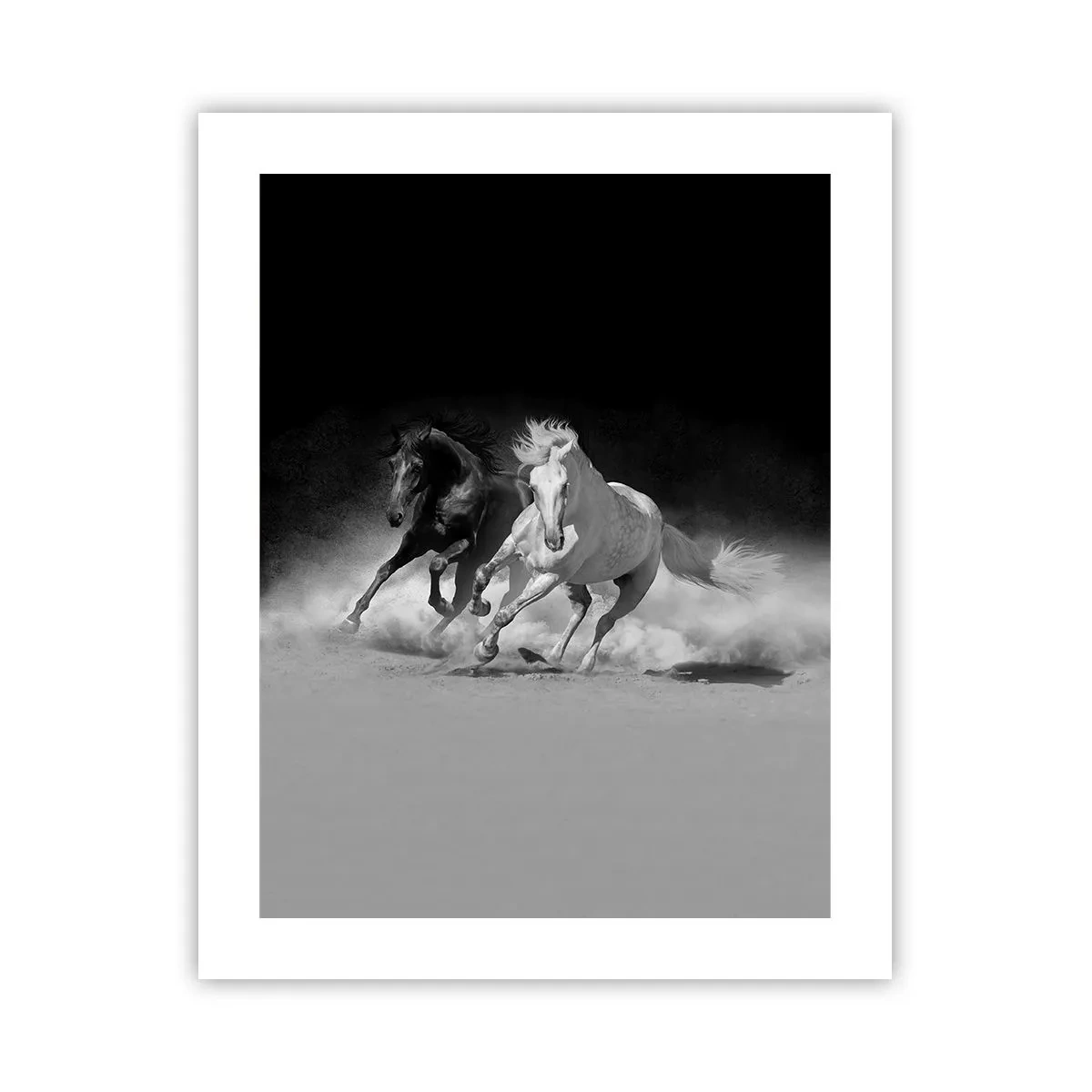 Póster - El galope de la libertad - 40x50 cm