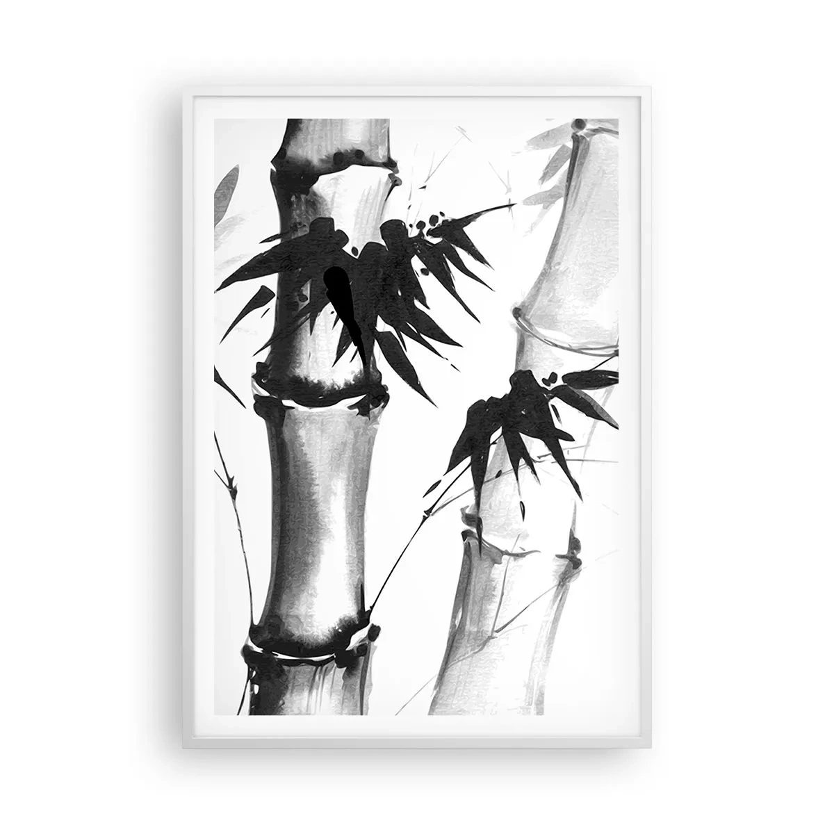 Póster en marco blanco - Primer plano de Oriente - 70x100 cm