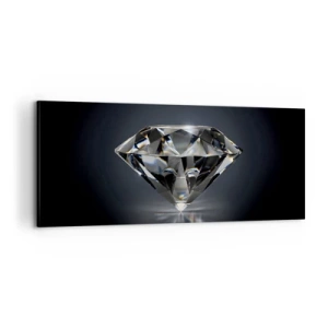 Cuadro sobre lienzo - Impresión de Imagen - Riqueza y belleza - 100x40 cm