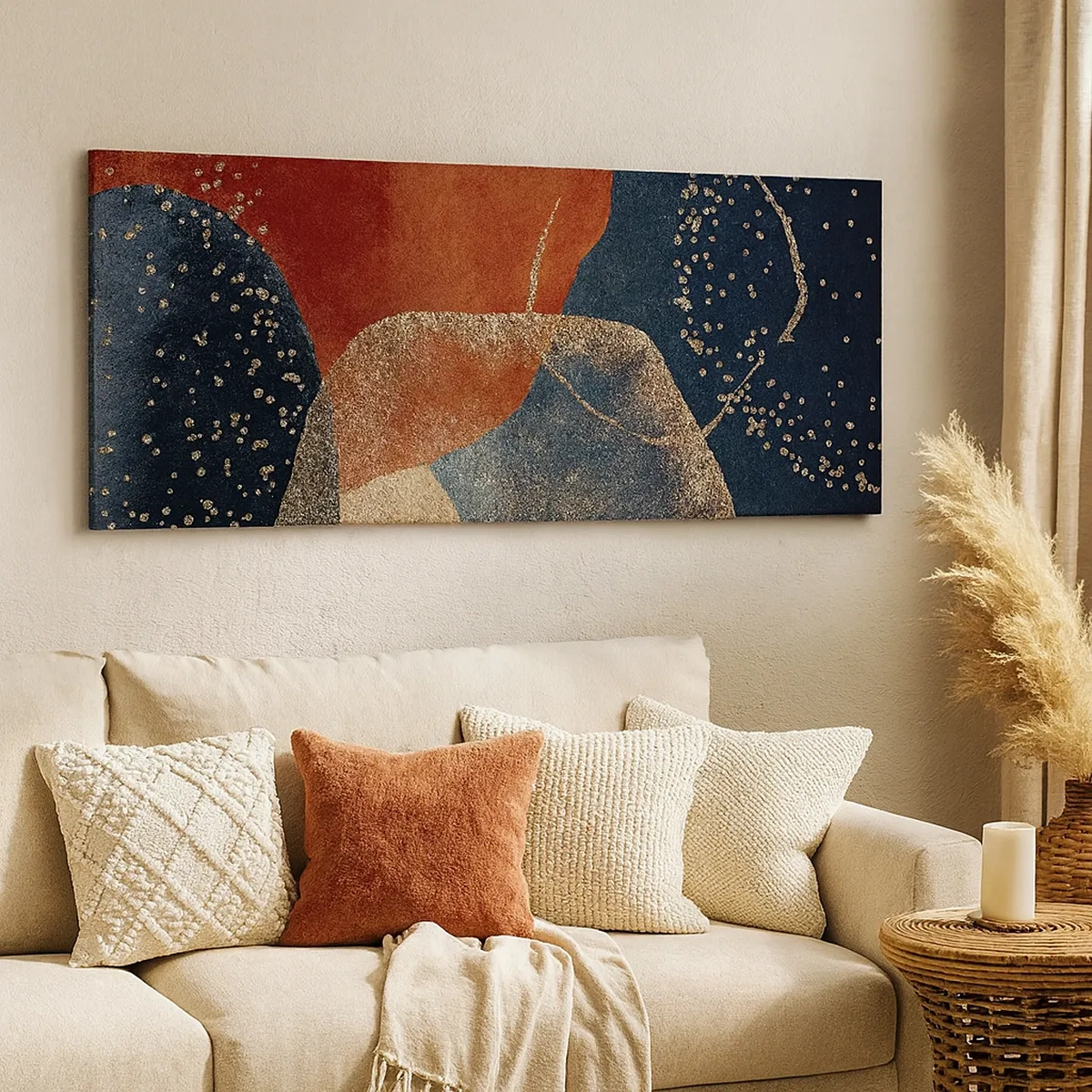 Cuadro sobre lienzo - Impresión de Imagen - La ligereza del ser - 30x30 cm