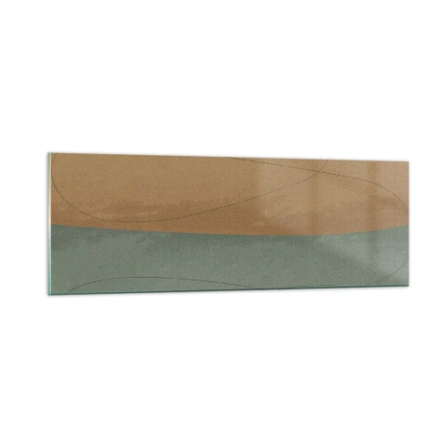 Cuadro sobre vidrio - Impresiones sobre Vidrio - Composición horizontal - 90x30 cm