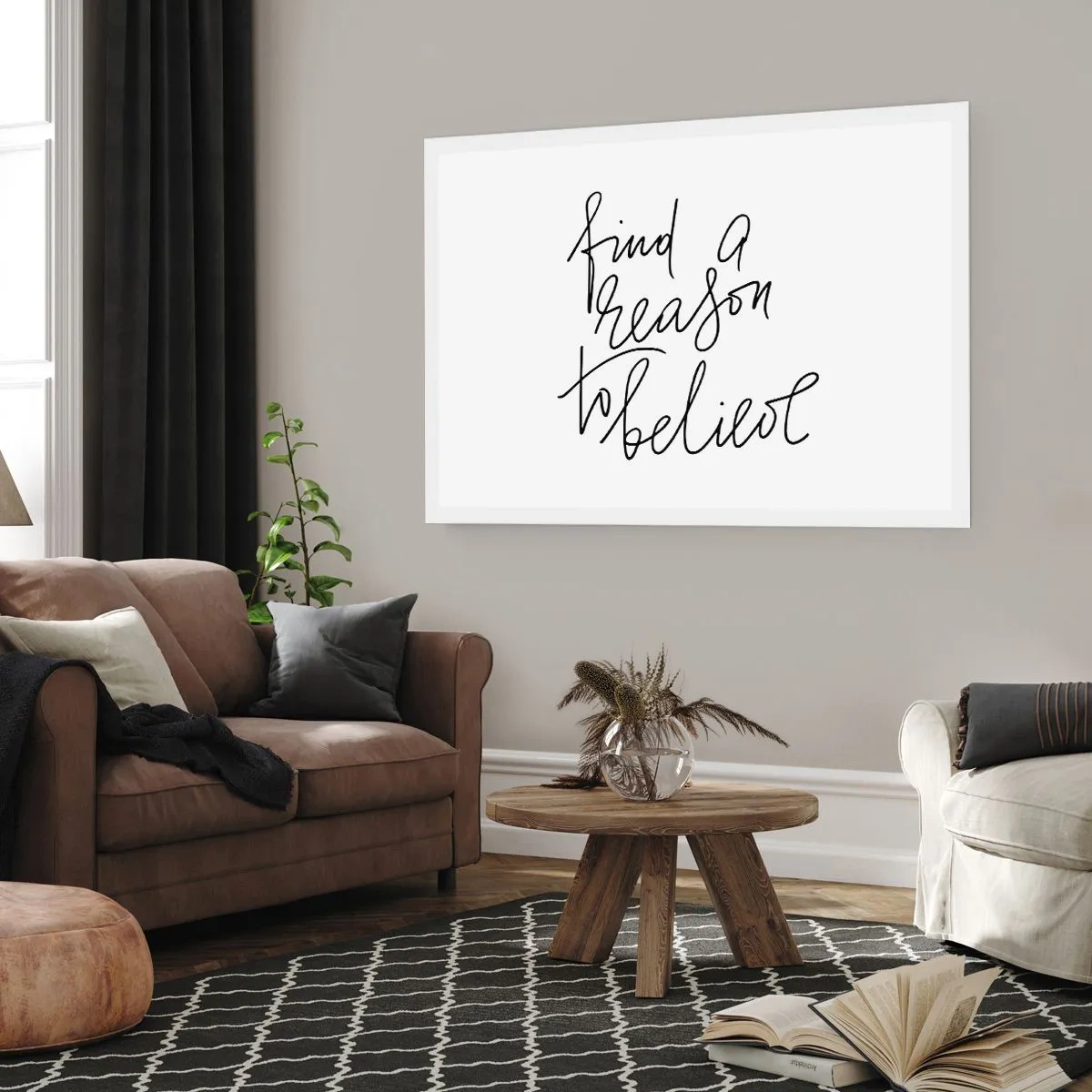 Póster - Es posible - 70x50 cm