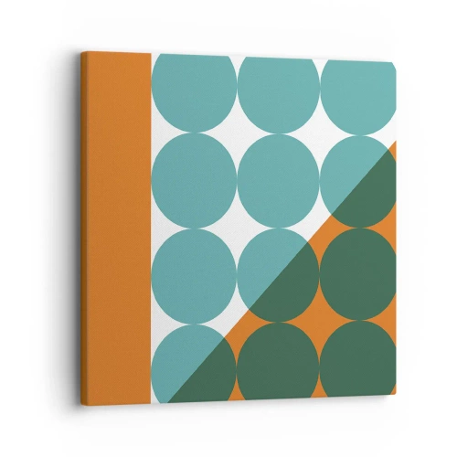 Cuadro sobre lienzo - Impresión de Imagen - Hacia arriba y en diagonal - 30x30 cm