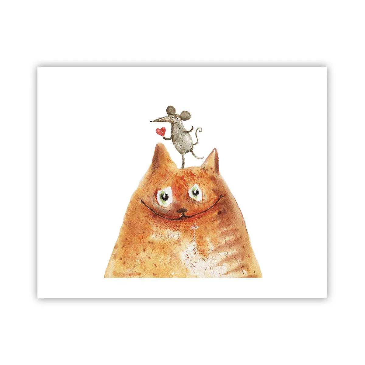 Póster - Paradojas del amor - 50x40 cm