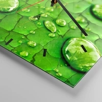 Esfera sin numeración, con rayas