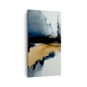 Cuadro sobre lienzo - Impresión de Imagen - Tras el telón - 55x100 cm
