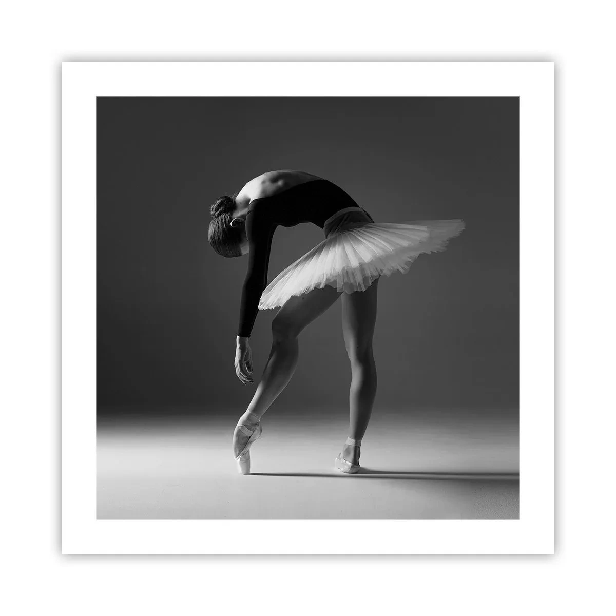 Póster - Bella bailarina - 50x50 cm
