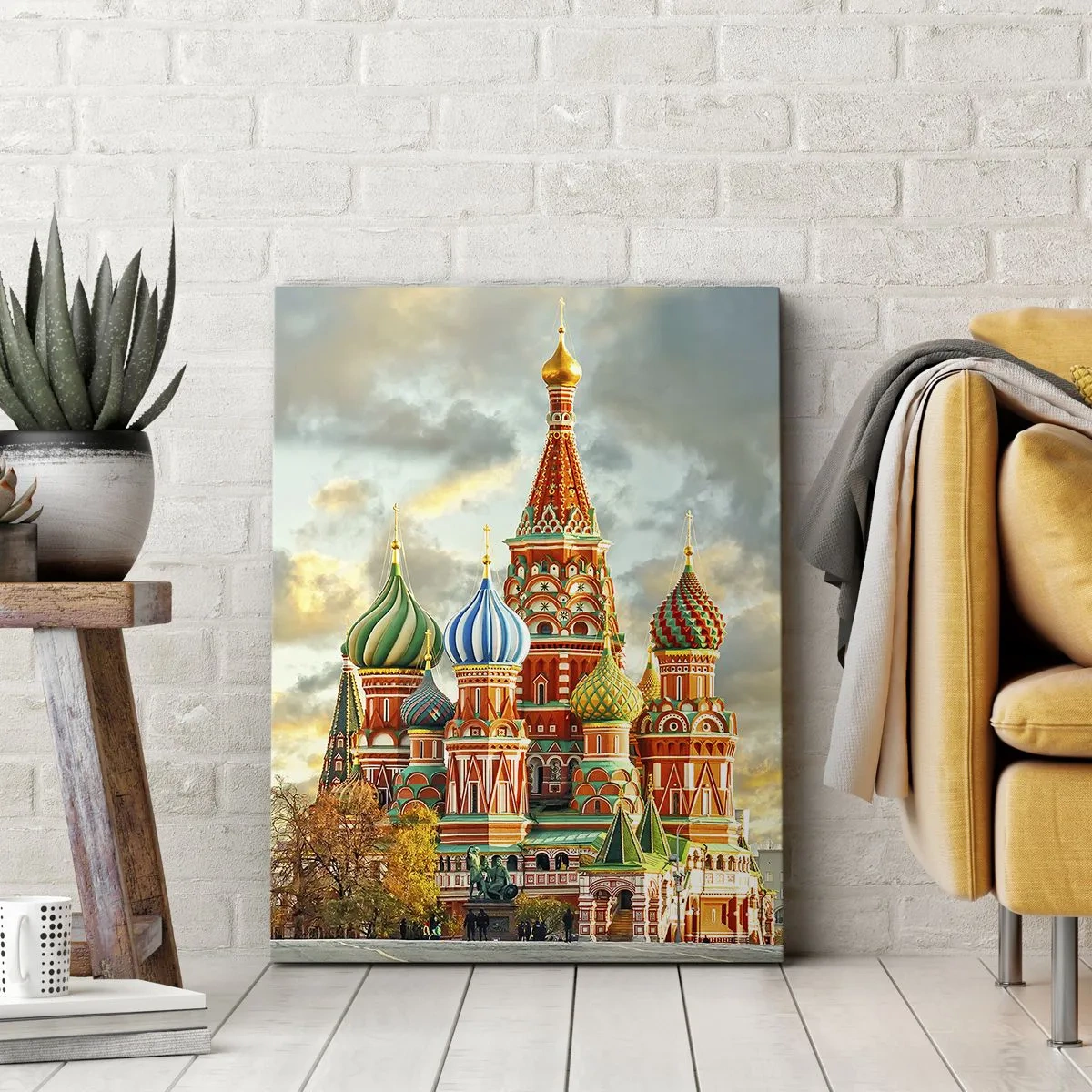 Cuadro sobre lienzo - Impresión de Imagen - Palacio de ensueño - 45x80 cm