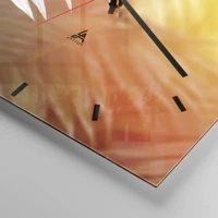 Esfera sin numeración, con rayas