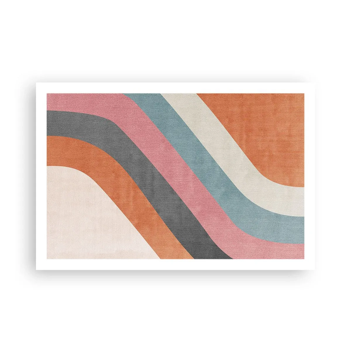 Póster - Composición diagonal - movimiento - 91x61 cm