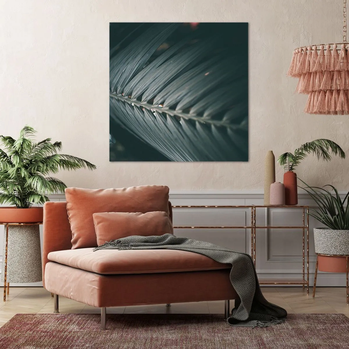 Cuadro sobre lienzo - Impresión de Imagen - La precisión de la naturaleza - 60x60 cm