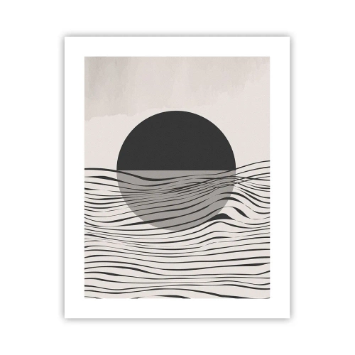 Póster - Media composición - 40x50 cm