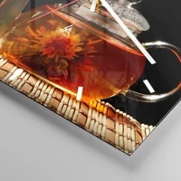 Esfera sin numeración, con rayas