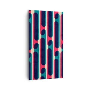 Cuadro sobre lienzo - Impresión de Imagen - Profundidad y relieve - 55x100 cm