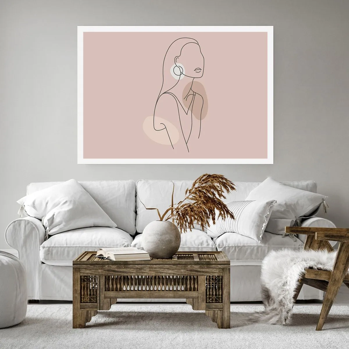 Póster - Un icono de la inocencia - 70x50 cm