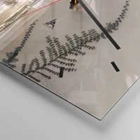 Esfera sin numeración, con rayas