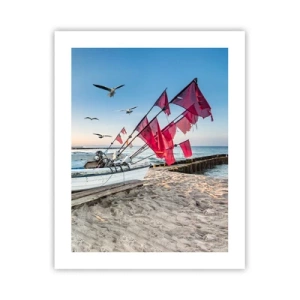 Póster - Un merecido descanso - 40x50 cm