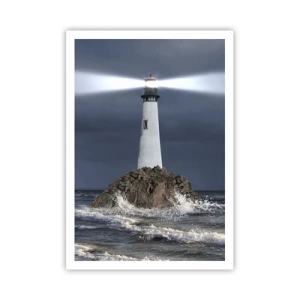 Póster - ¡Aquí... aquí... aquí! - 70x100 cm