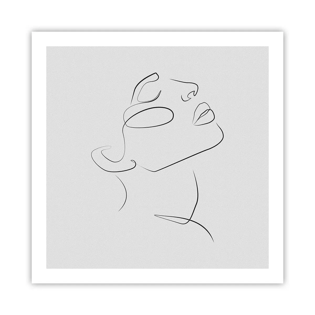 Póster - Meandros de un sueño - 60x60 cm
