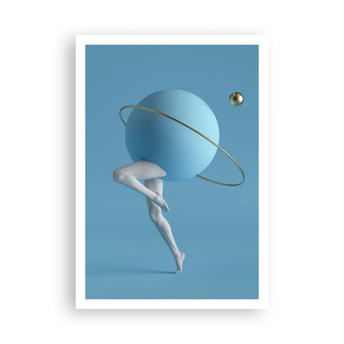 Póster - Y los planetas se vuelven locos - 70x100 cm