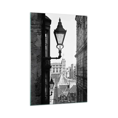 Cuadro sobre vidrio - Impresiones sobre Vidrio - Un cuento de Edimburgo - 70x100 cm