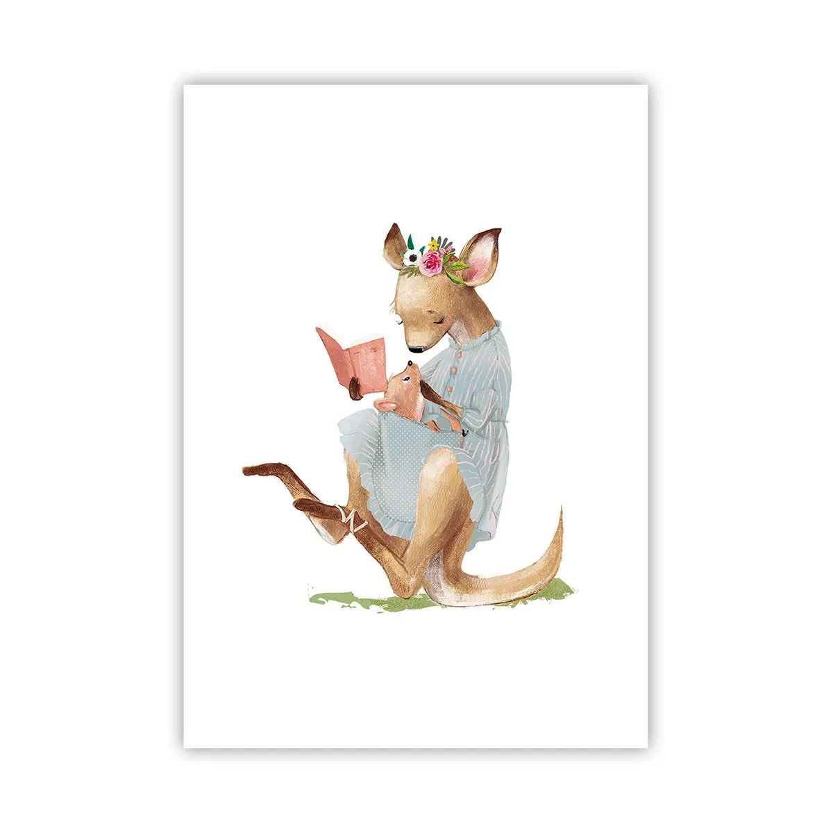 Póster - Léeme un cuento, mamá - 70x100 cm