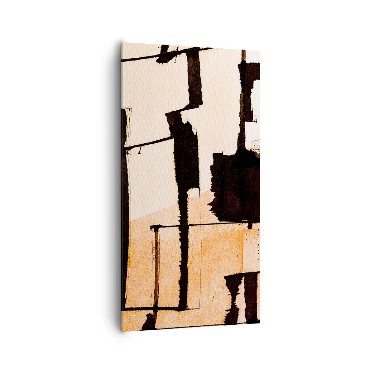 Cuadro sobre lienzo - Impresión de Imagen - Aun así hay orden - 65x120 cm