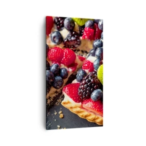 Cuadro sobre lienzo - Impresión de Imagen - ¡Dolce vita! - 45x80 cm