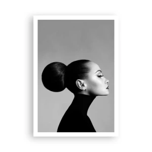 Póster - Nefertiti contemporánea - 70x100 cm